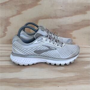 Brooks - Ghost 12 - Running Shoes - Gray - Women's - 8(B) - 1203051B140